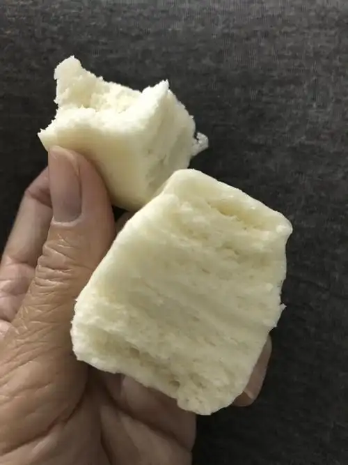 但是我减肥呢做的免手揉水光肌馒头—拯救不会揉面的南方妹子(含操作