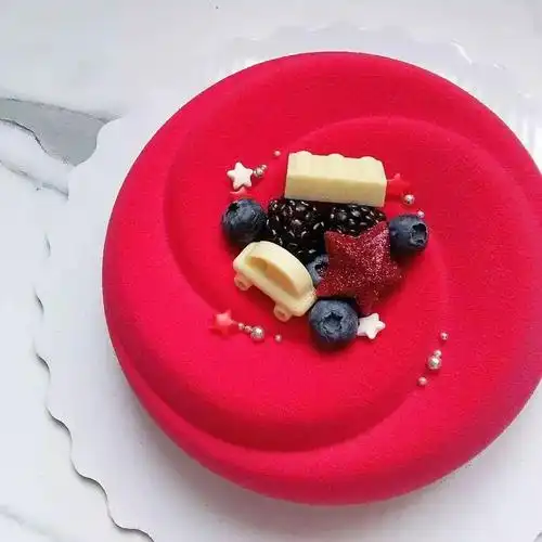 晒晒美图 | 这些喷砂蛋糕,美的让你窒息