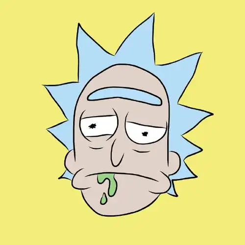 瑞克和莫蒂##瑞克与莫蒂#rick头像(cr:_kingcrow)