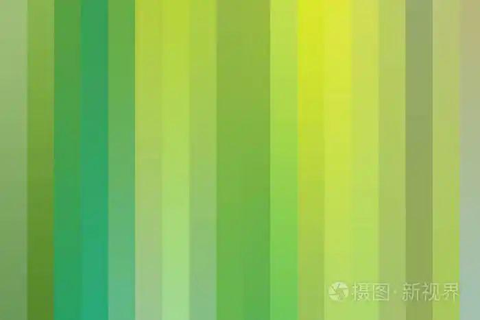 抽象柔和的彩色平滑模糊纹理背景在绿色颜色的焦点色调