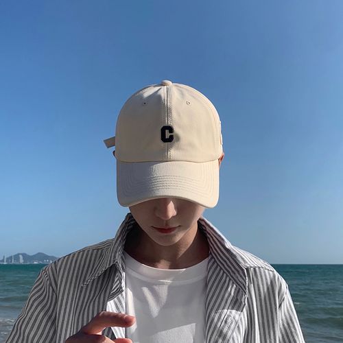 男生帽子潮流韩版帅气圆脸显脸小男男士棒球帽帽子