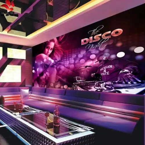 ktv壁画美女挂画酒吧墙面装饰夜店包厢性感画个性创意ktv