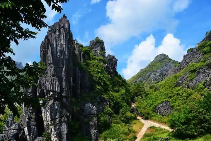 7.28游玩阳春市春湾石林基地