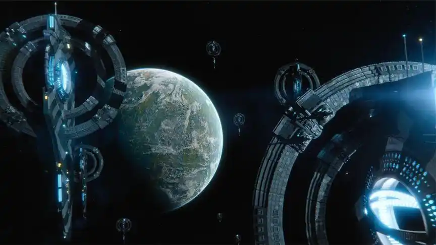 经典科幻美剧《基地》中字预告