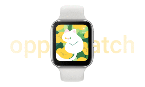 年轻的态度万物皆可盘oppowatch表盘设计