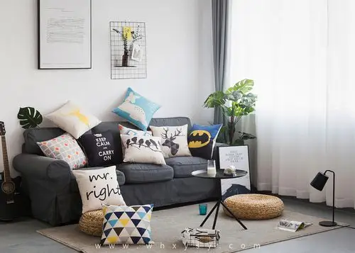 【淘梦空间】抱枕拍摄,布艺家居用品摄影