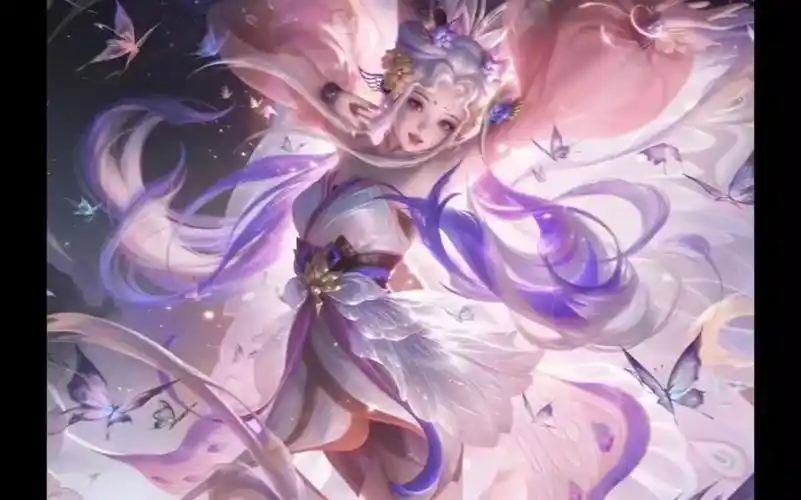 新团征集 王者荣耀 艾琳 ·觅芳踪图透