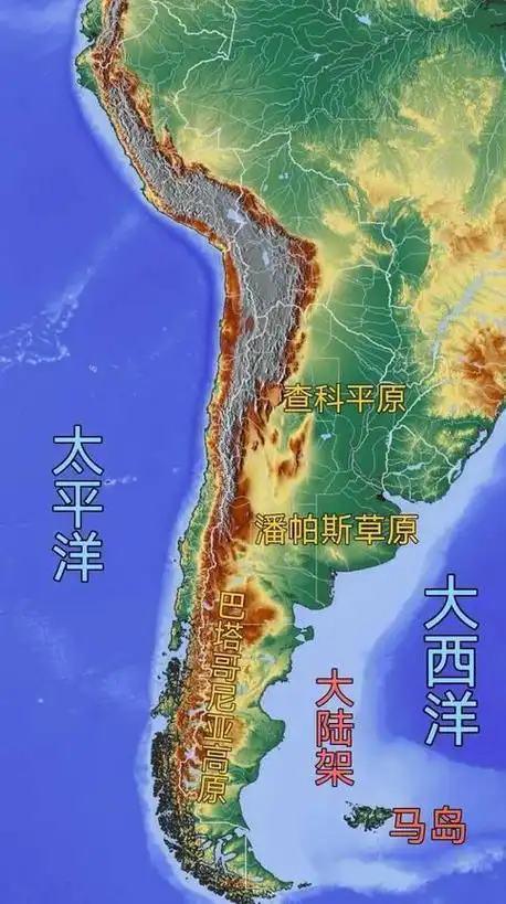 刚诞生的巴拉圭,作为新生的内陆国家,其地理位置颇具挑战.