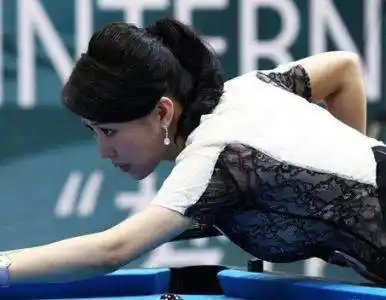 九球天后潘晓婷"大球"与小球的碰撞被判犯规,她这样回复外界的质疑