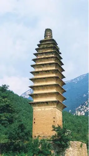 佛教建筑·登封永泰寺塔