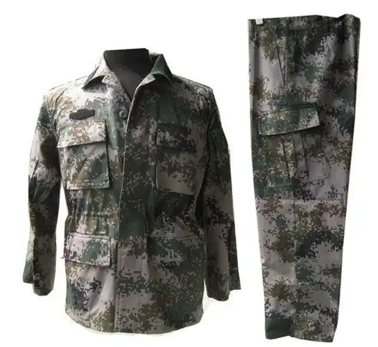 07武警冬作训服