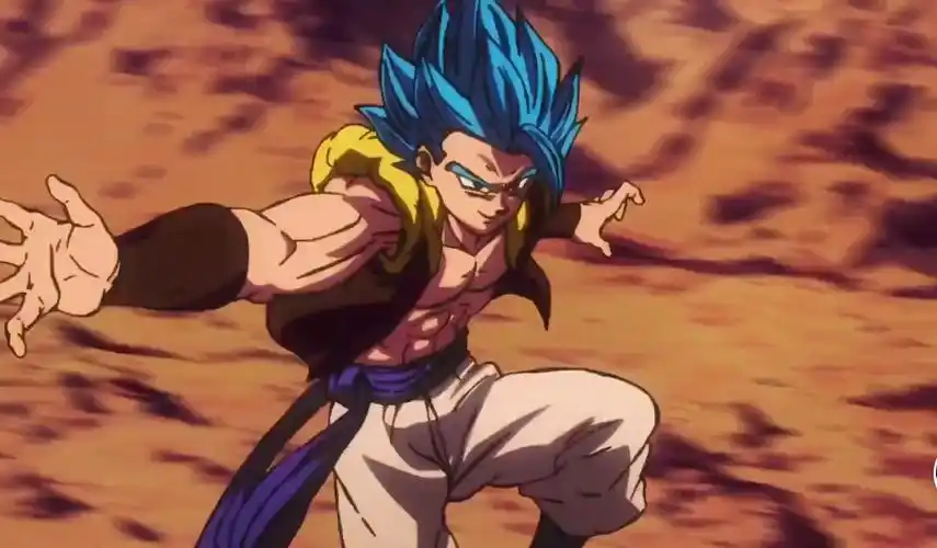 激斗超蓝悟吉塔强势登场天才布罗利只能乖乖认怂