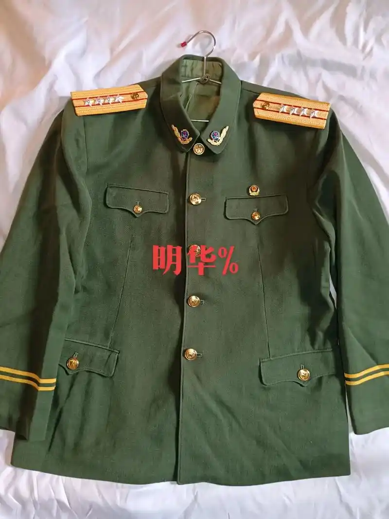 87武警马裤呢冬常服.师级/大校,蓝色领花,堪称一代经典中的经典!