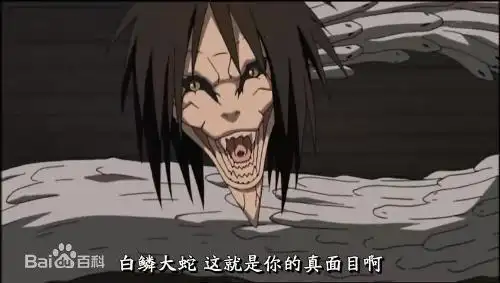 1大蛇丸·蛇之忍术    (这里就将大蛇丸的潜影蛇肢,白鳞