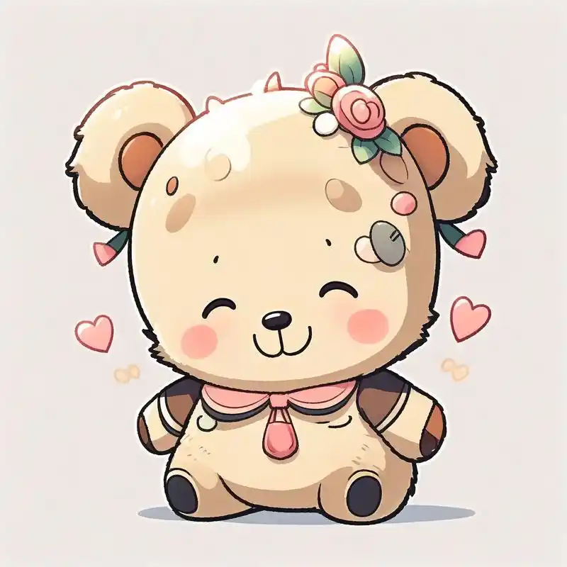 93小熊玩偶头像大放送!