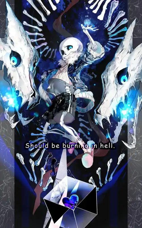 undertale传说之下精美人物图包sans2期篇