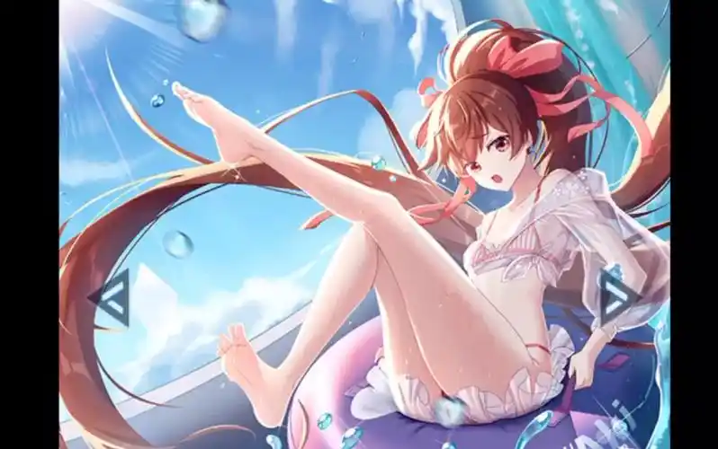 魂器学院:远坂秋泳装看板娘"碧波清浪"展示