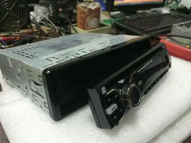 科上达生产单锭可拆卸面板车载dvd播放器机 汽车dvd机