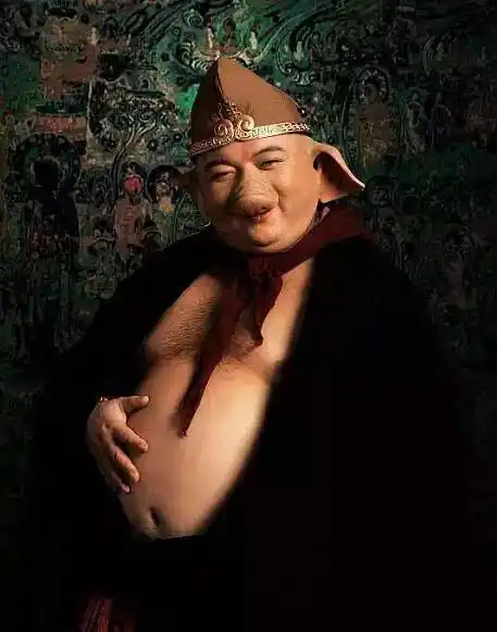 谢宁虽然不是最经典的猪八戒,不过却是参演猪八戒次数最多的一位,除了