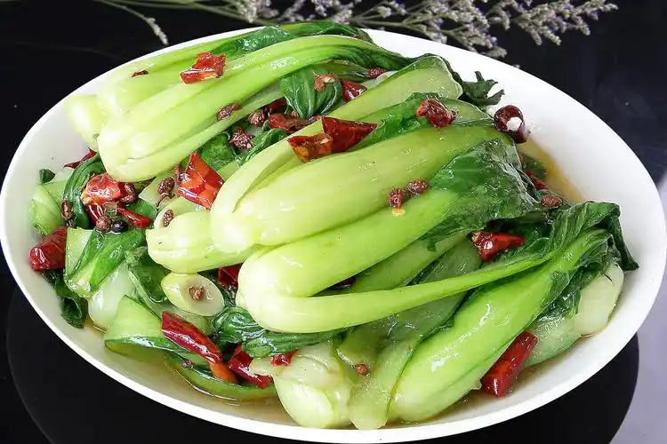辣炒小青菜