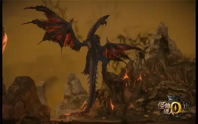 《怪物猎人ol》 年度资料片正式更新