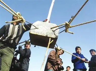 聊城运河夯歌:声声传递劳动的快乐