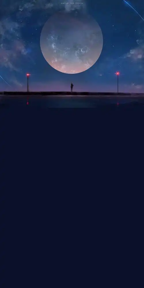 半屏壁纸超级好看,楼主自己做的 - 资源共享 - 一加手机社区官方论坛