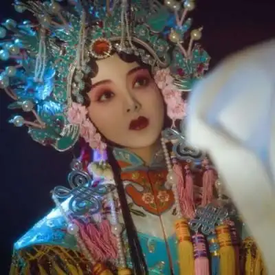 唯美戏子花旦头像大全微信头像女生唯美气质