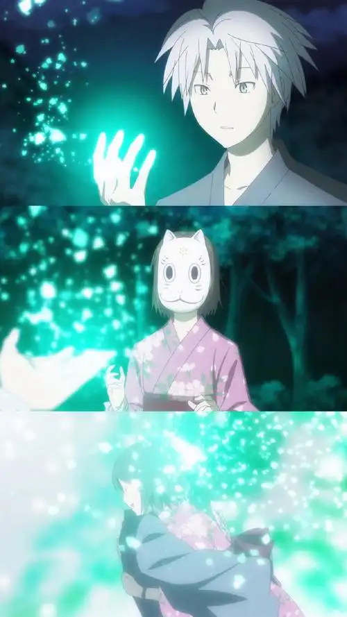 萤火之森动漫手机壁纸图片