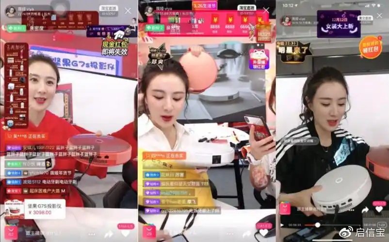 图源:薇娅直播间截图
