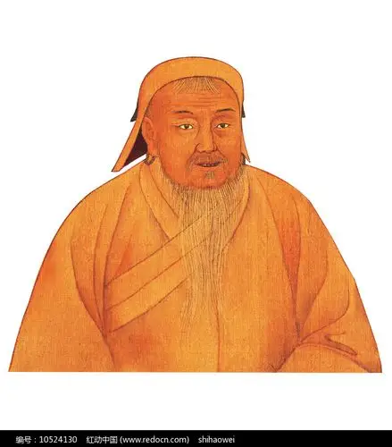元太祖画像