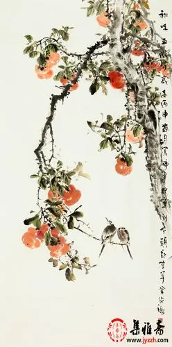 王占海国画花鸟色泽典雅笔致俊逸意境清幽