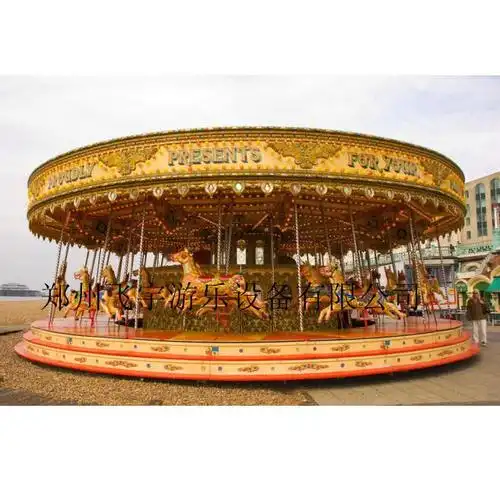 飞宇旋转木马厂家直销旋转木马品质保证