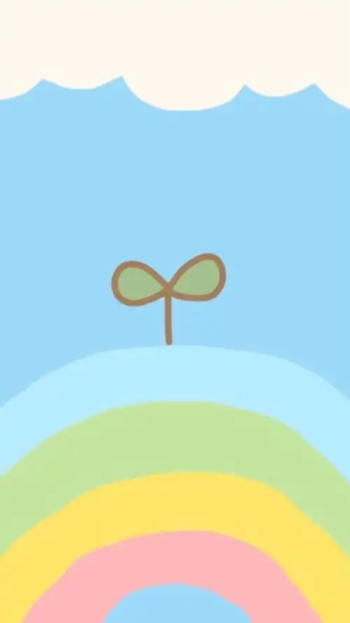 iphone 壁纸 简约