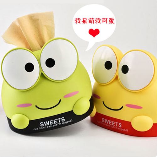 创意纸巾盒客厅家用餐巾纸卷纸筒卧室宿舍桌面简约可爱卡通抽纸