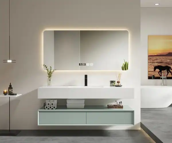 高档实木浴室柜