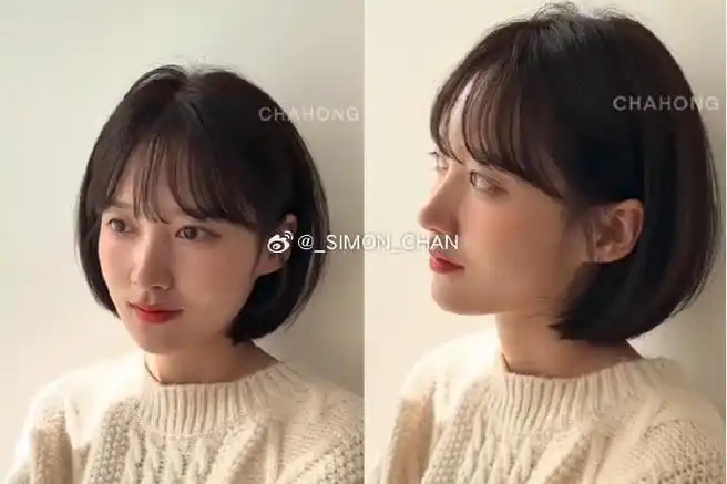 发型设计##短发