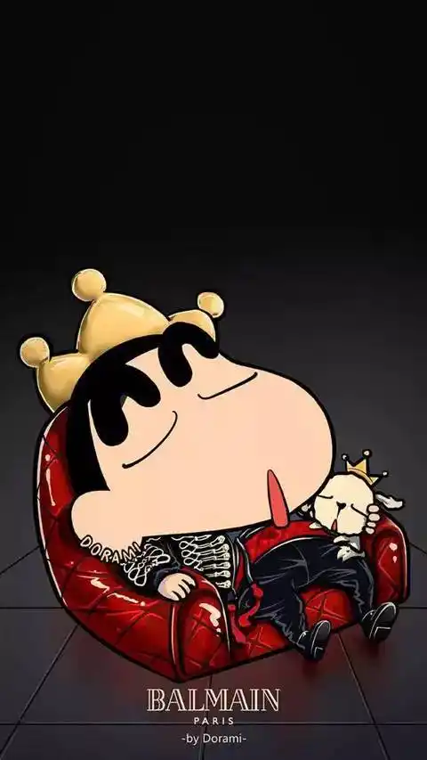 【经典卡通】蜡笔小新手机壁纸,聊天背景