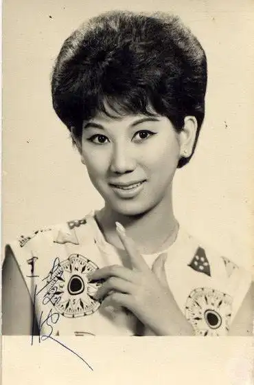 追忆60年代香港绝色女星 美艳动人绝代芳华