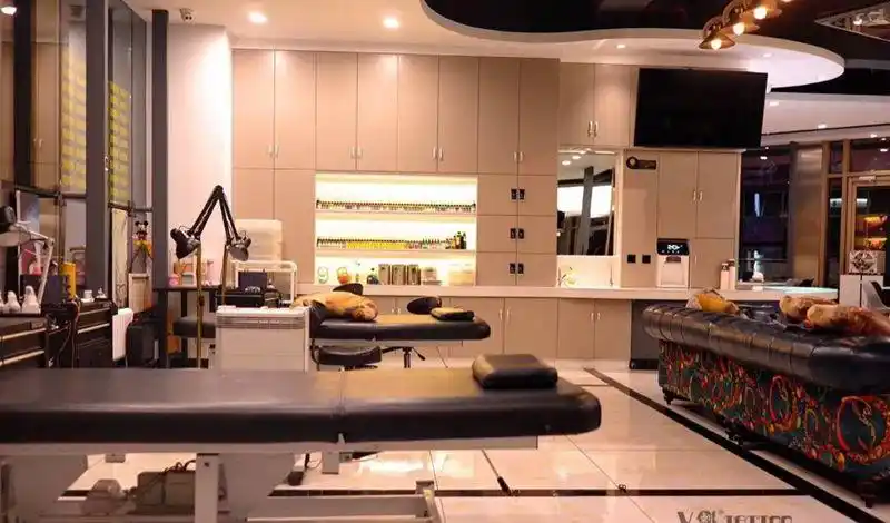 般若女纹身图片tag标签:纹身师:木易纹身店:v刺tattoo满背山水刺青图