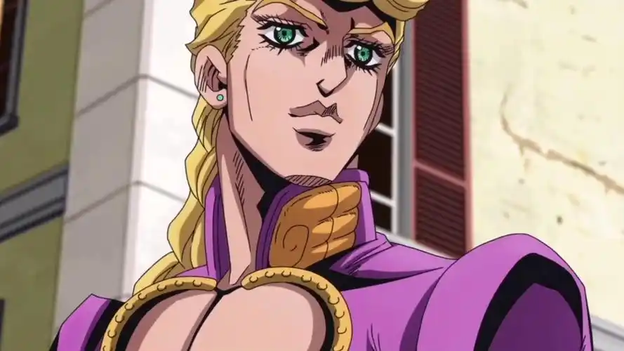 jojo的奇妙冒险黄金之风乔鲁诺乔巴纳