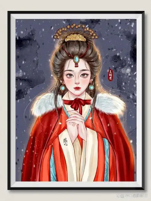 中国古代四大美女