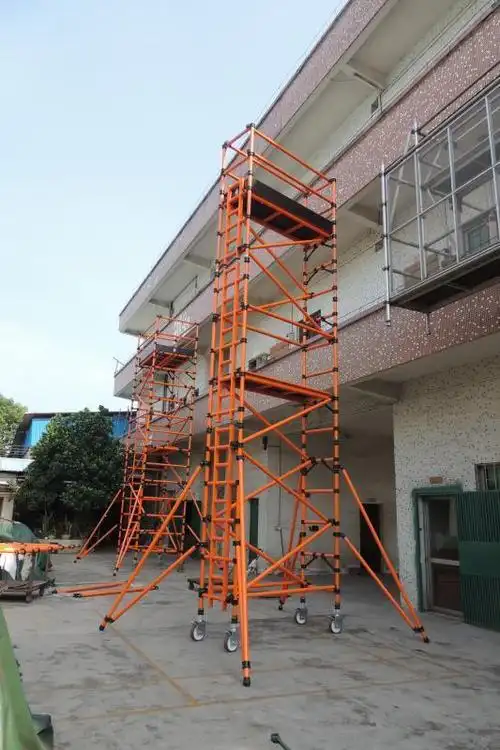 简易作业移动平台 绝缘脚手架 结构稳固耐用 厂商推荐