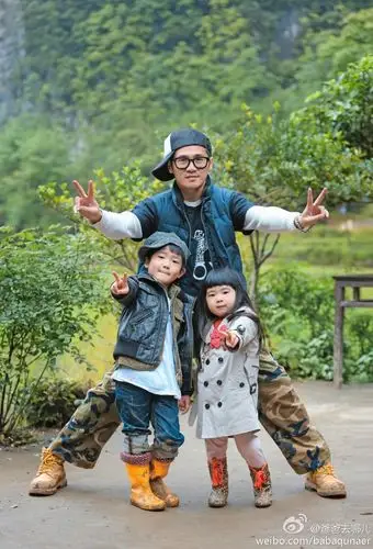 爸爸去哪儿2 曹格一家 grace joe