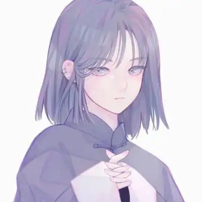 女生卡通头像高冷霸气 成熟帅气女生二次元头像 - 女生头像 - 潮人