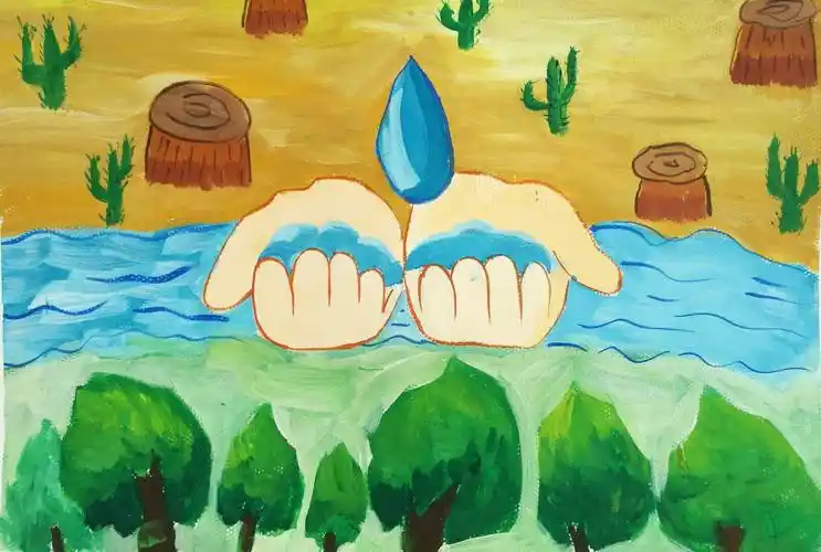 第49个"4.22地球日"少儿绘画作品大赛