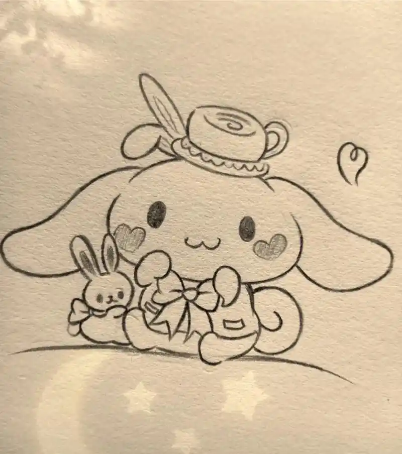 玉桂狗简笔画 - 小姐姐好看 - 抖音