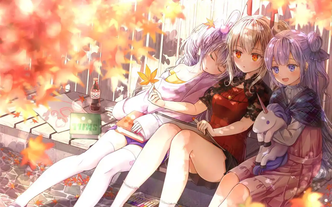 梦幻可爱动漫图片桌面壁纸