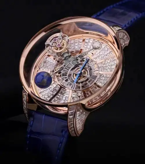 国内唯一公价1000万立省700万#手表推荐  #捷克豹  #陀飞轮  #奢侈品