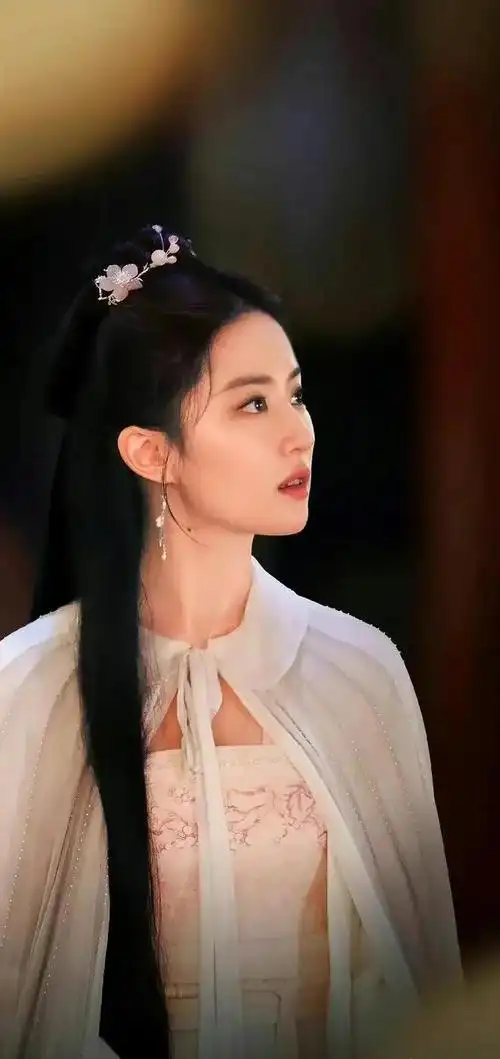 刘亦菲古装造型惊为天人